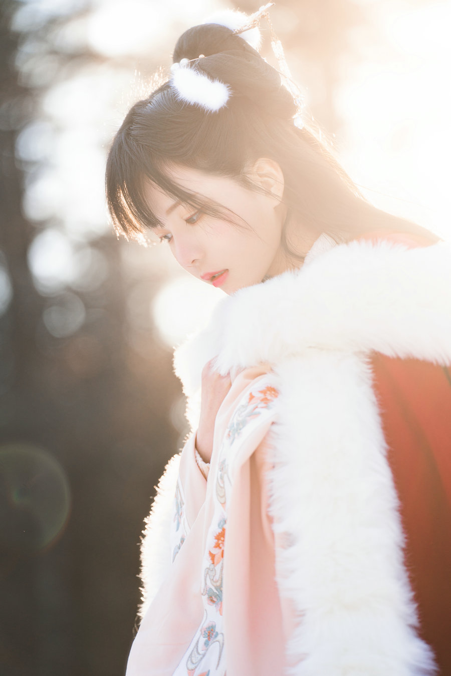 桜桃喵 - 熹微 / 30P-767MB / cos萌妹-绅士图