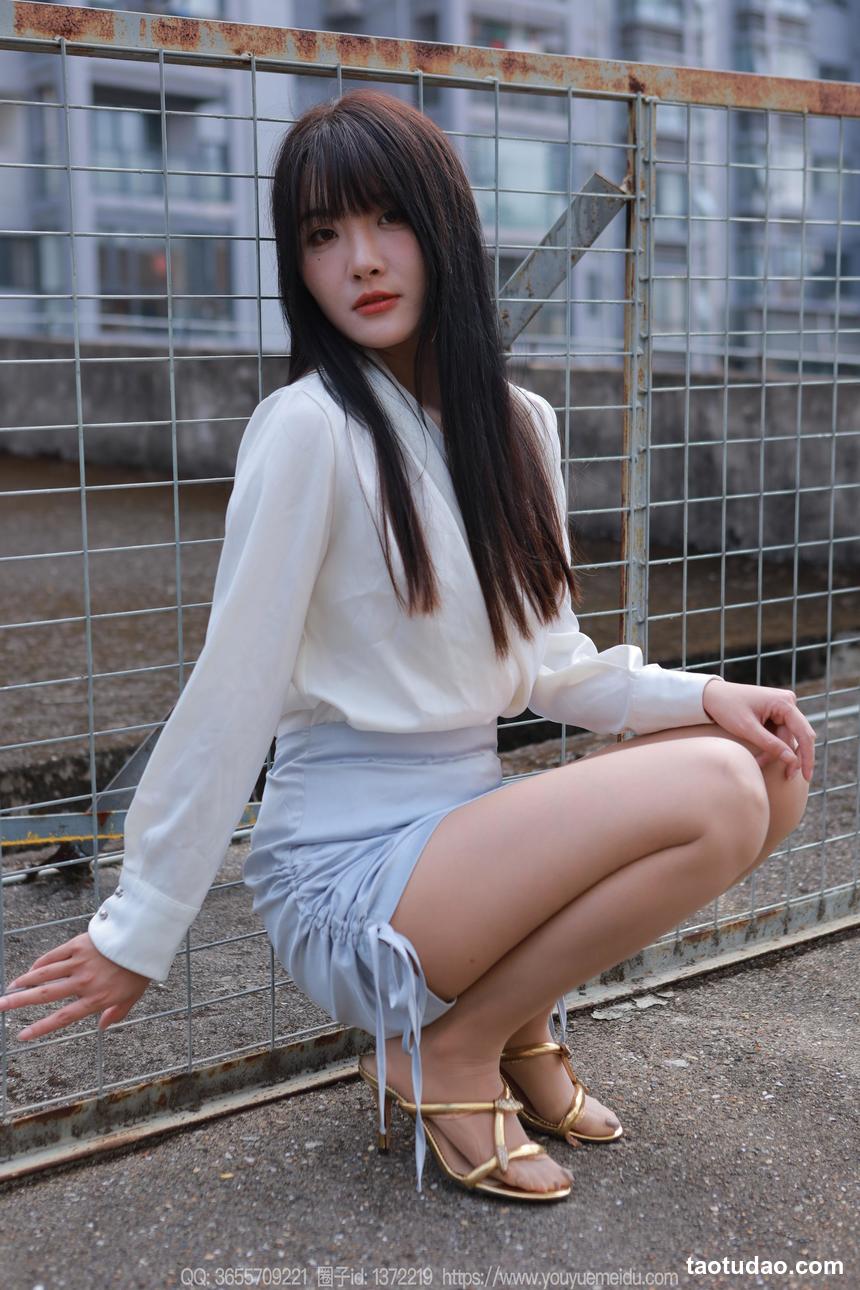 图片[2]-[IESS异思趣向] 2024.11.10 丝享家 1894 婉萍《蓝色短裙（下）》[89P-108MB]-绅士图