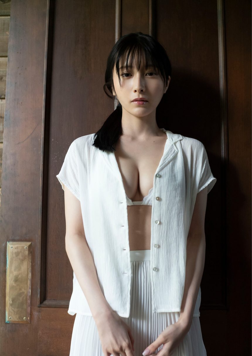 图片[4]-逢泽莉娜写真集「リフレイン～少女の刻～」WPB-Net No.268-绅士图