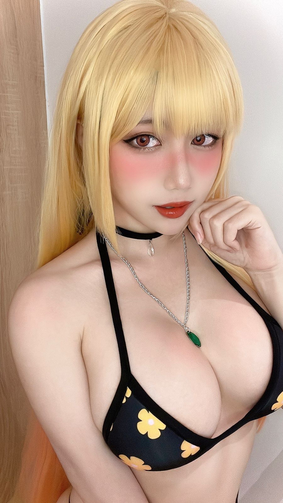 Ain Nguyen - Marin Kitagawa Bikini / 13P-25MB / cos萌妹-绅士图