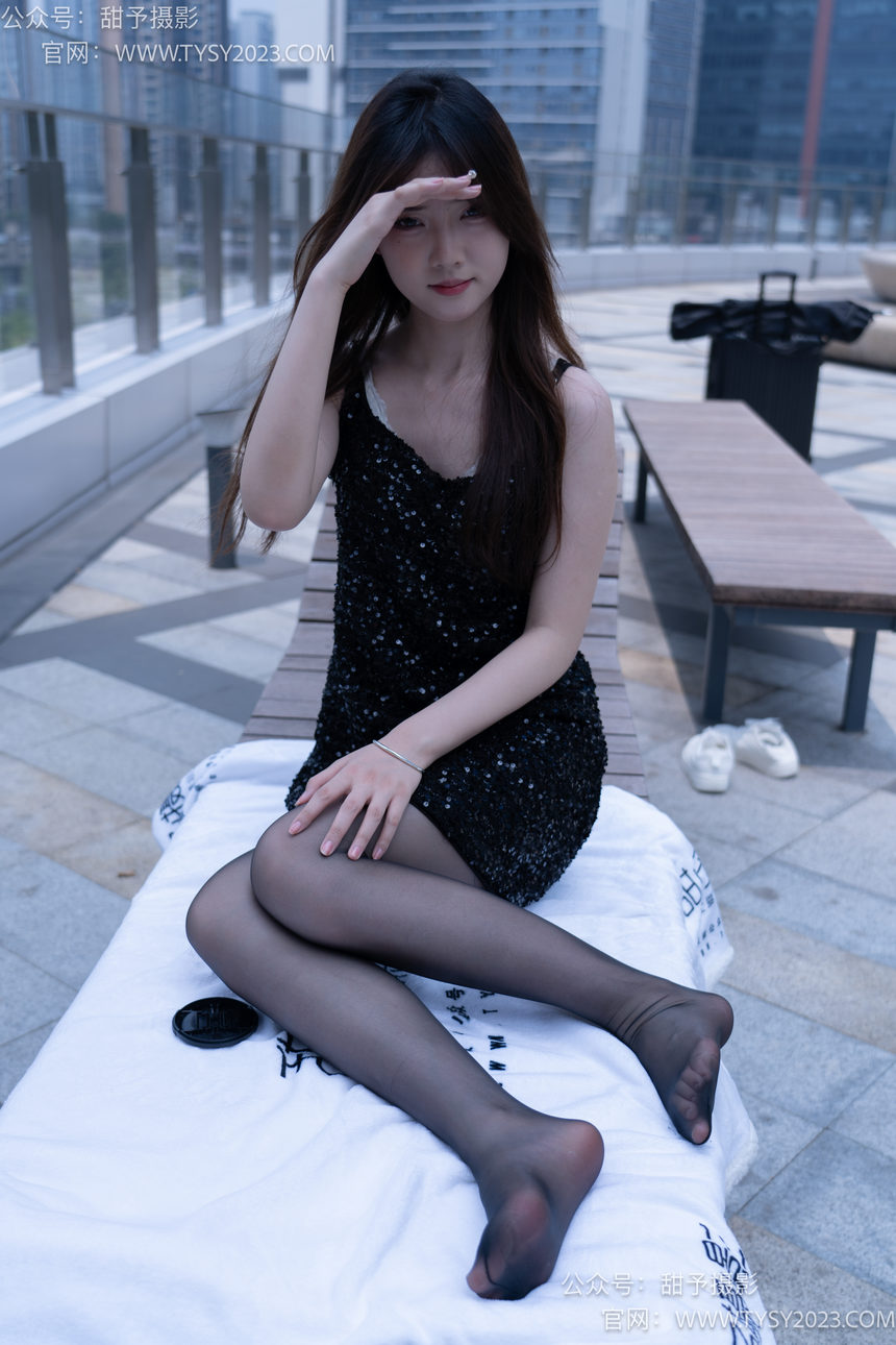 图片[3]-甜予摄影 NO.086 璇璇-高跟鞋、油亮黑丝[153P+2V／10.4GB]-绅士图