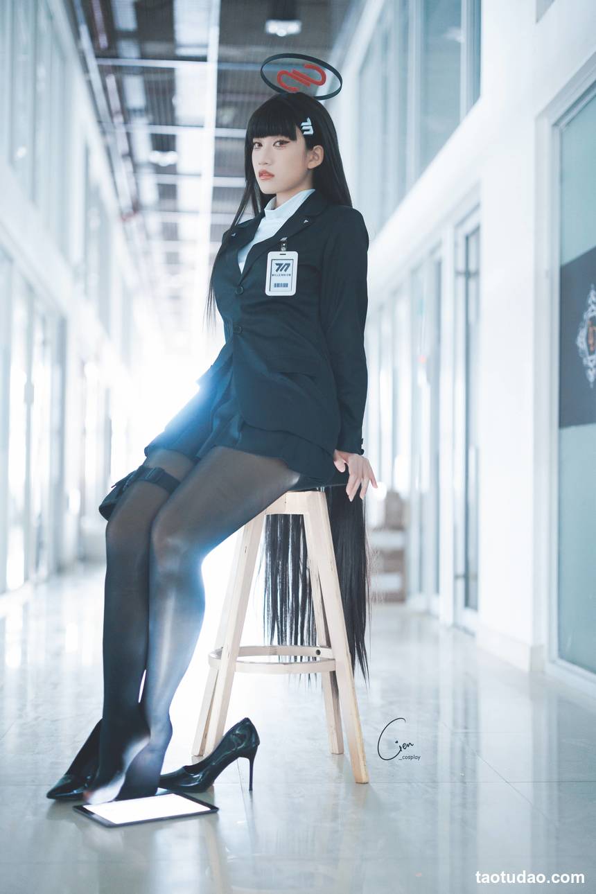 图片[3]-Cien恩恩-碧蓝档案-莉音[23P-20MB]-绅士图