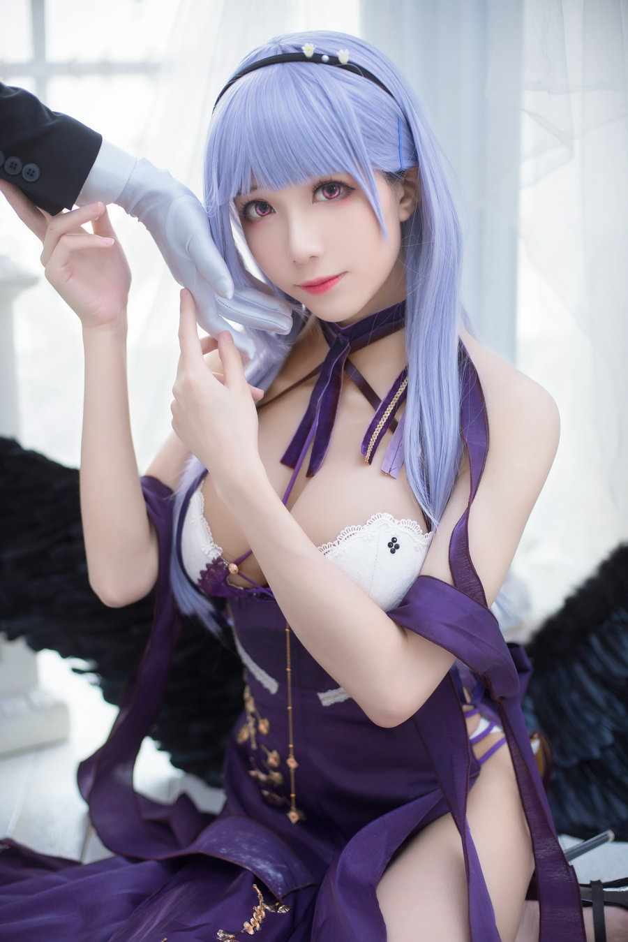 Tomoyo酱 - 碧蓝 黛朵 / 20P-419MB / cos萌妹-绅士图
