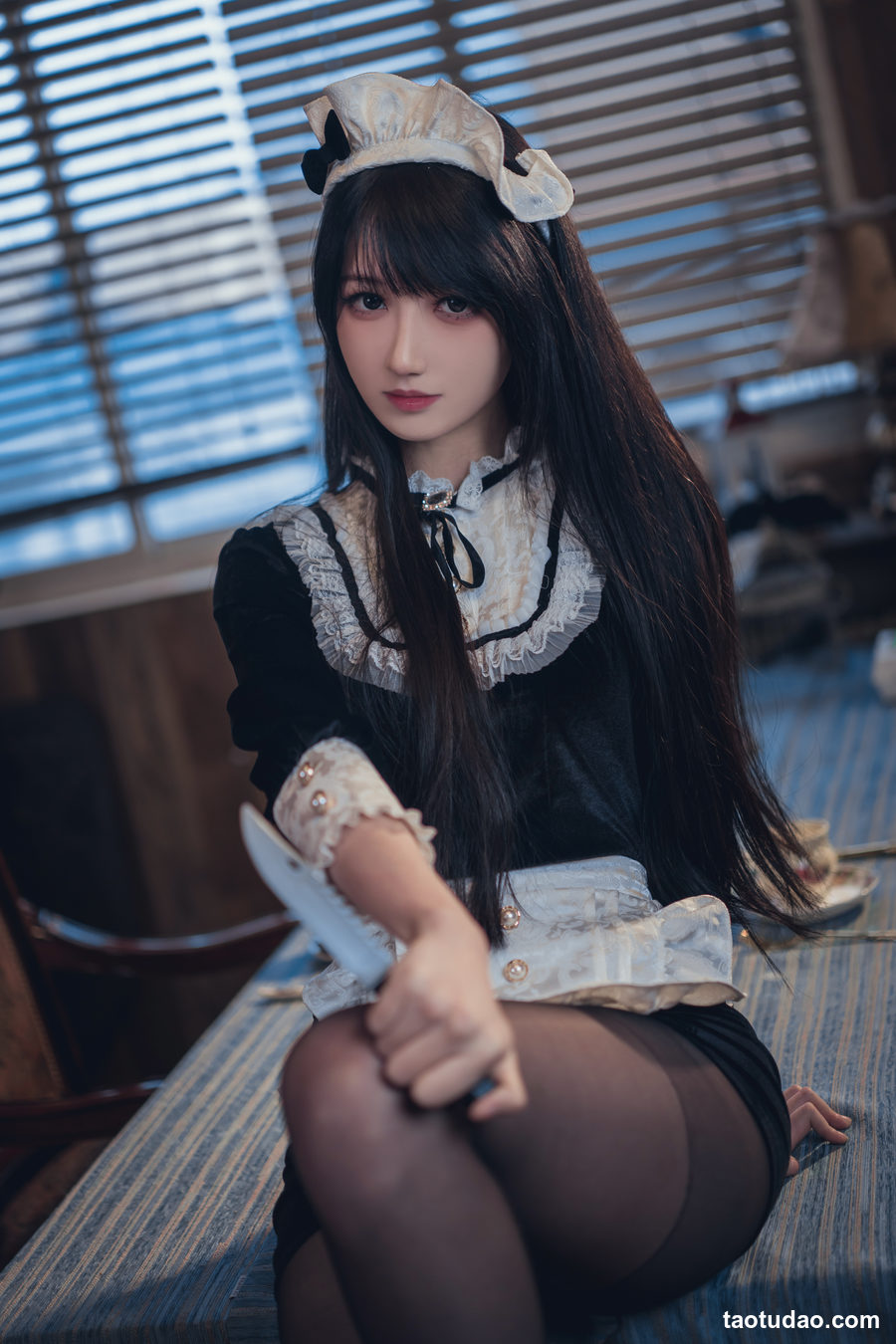 姬灵 - 舰长 女仆[16P 233MB]-绅士图