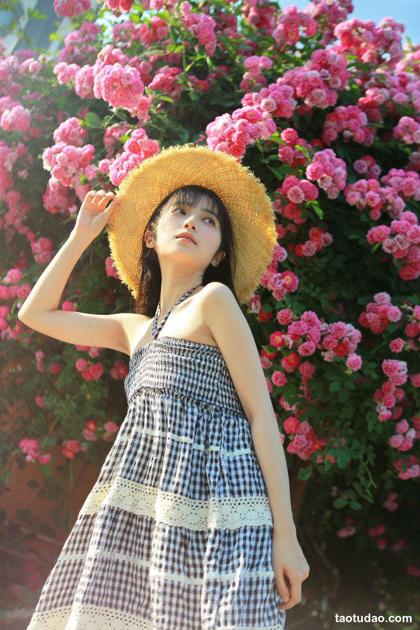 图片[3]-[YITUYU艺图语]2022.05.18 蔷薇迟开 月半了吧[27+1P／268MB]-绅士图