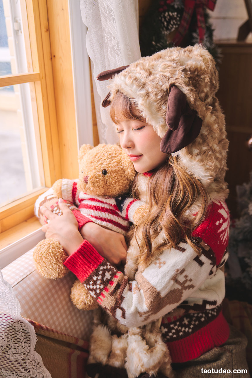 图片[3]-[YITUYU艺图语]2022.04.21 圣诞颂 _丹丹丹婷_[24+1P／427MB]-绅士图