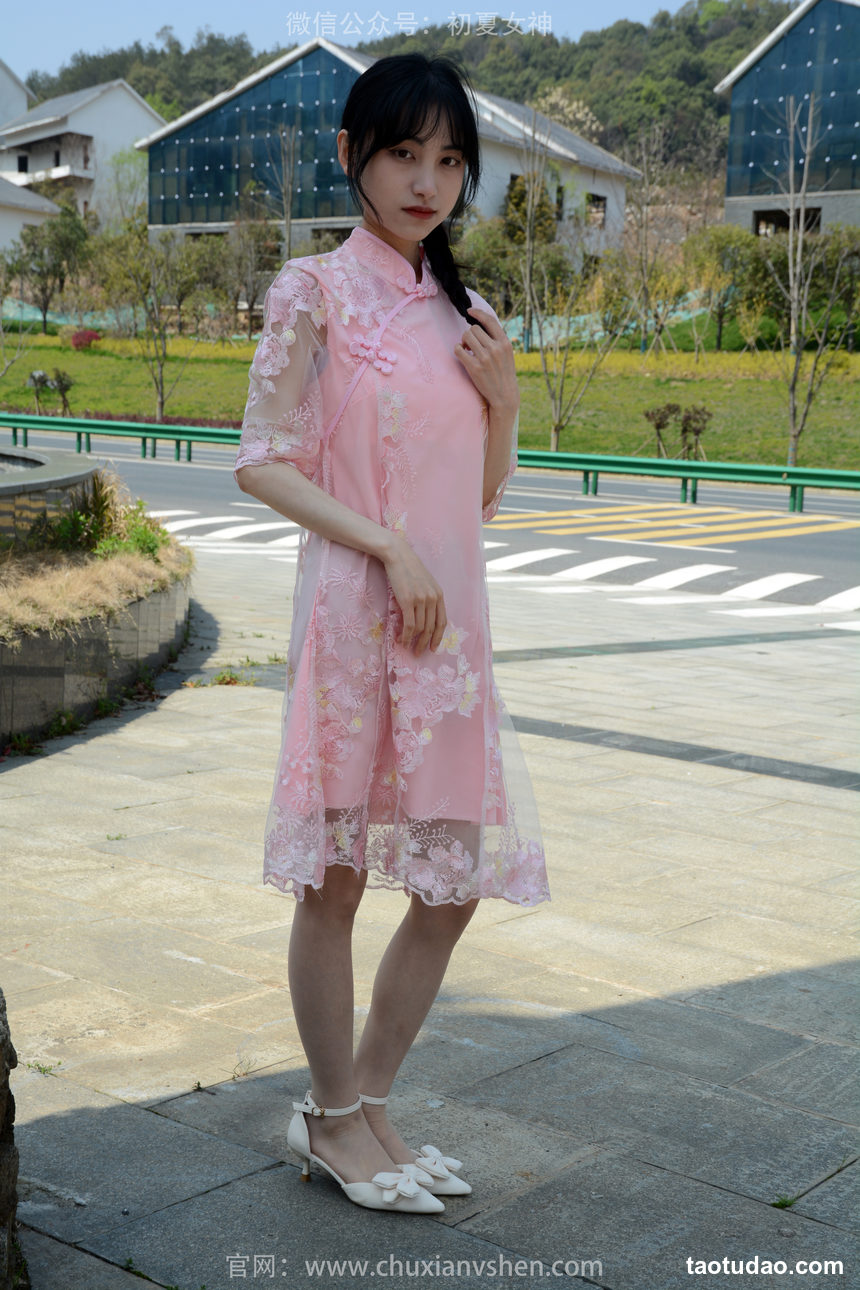 图片[2]-初夏女神 NO.172 柒柒 旗袍废墟[140P+1V／4.53GB]-绅士图