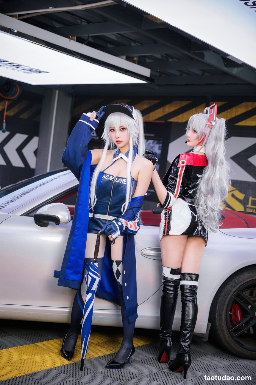 图片[3]-瓜希酱 – &Momoko葵葵《双人欧根亲王企业赛车VER》 [58P-276MB]-绅士图