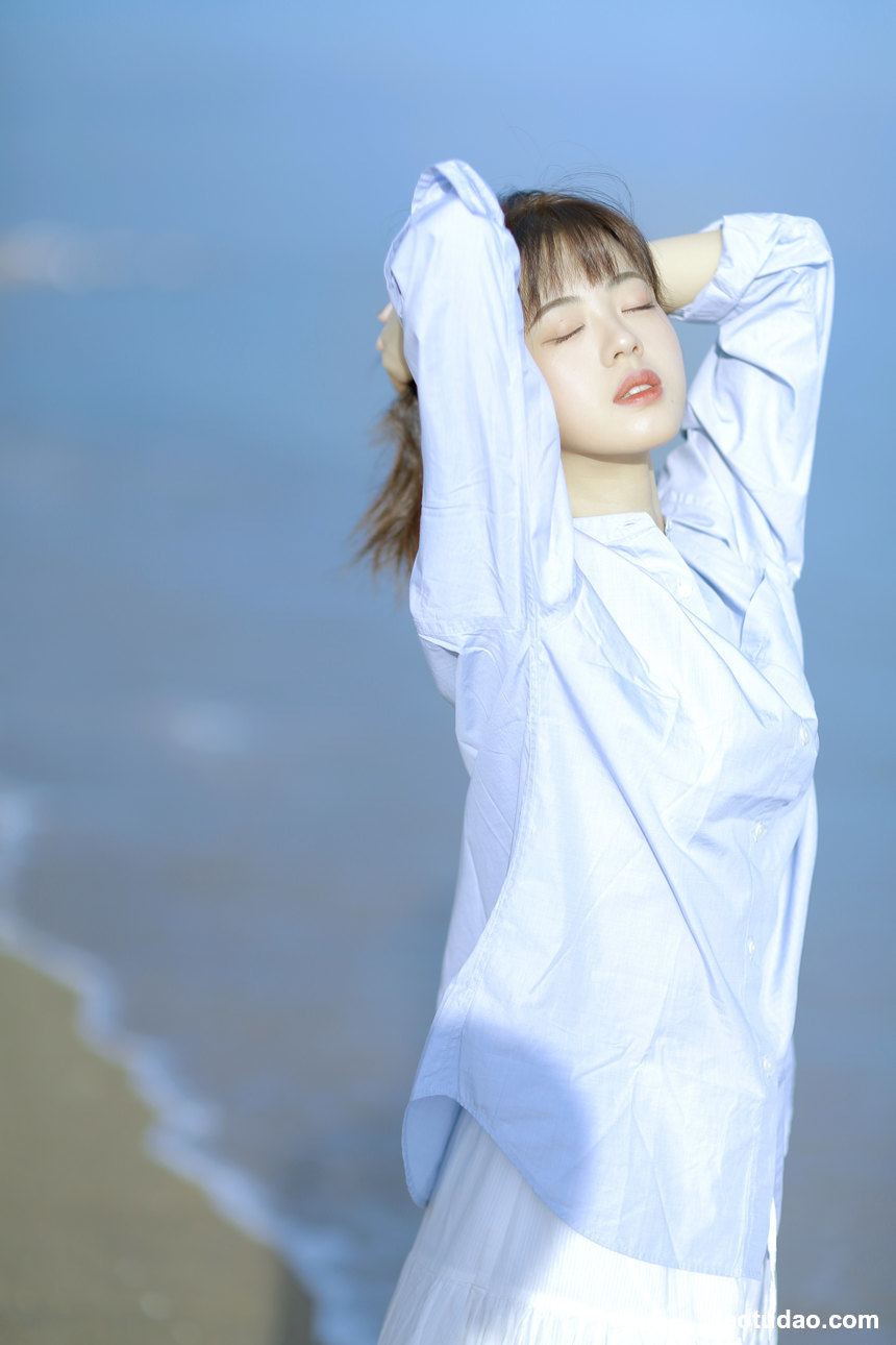 图片[3]-[YITUYU艺图语]2022.05.03 蓝色海边 ayellowxx[21+1P／66.4MB]-绅士图