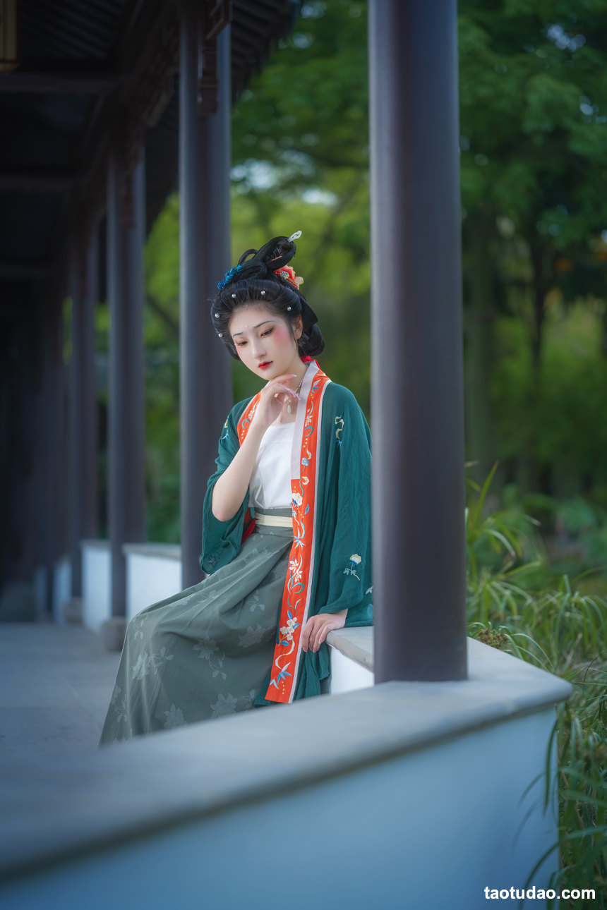 图片[4]-[YITUYU艺图语]2022.05.14 春日游园 朱婉婷[22+1P／382MB]-绅士图