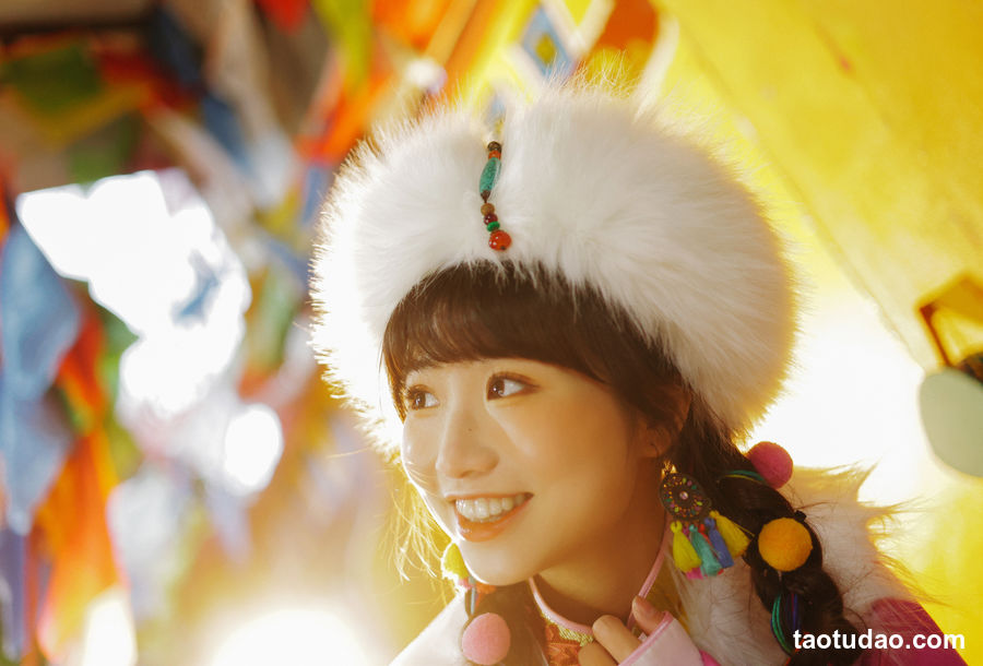 图片[3]-[YITUYU艺图语]2023.02.12 藏族小卓玛 蓝胖子-[27+1P／190MB]-绅士图