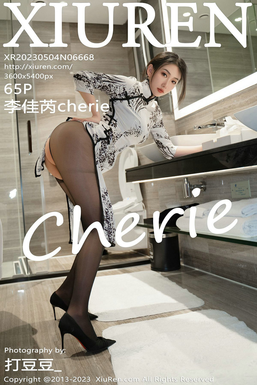 / 秀人美媛馆 / 2023.05.04 No.6668 李佳芮 / 65P461MB / 秀人网-绅士图