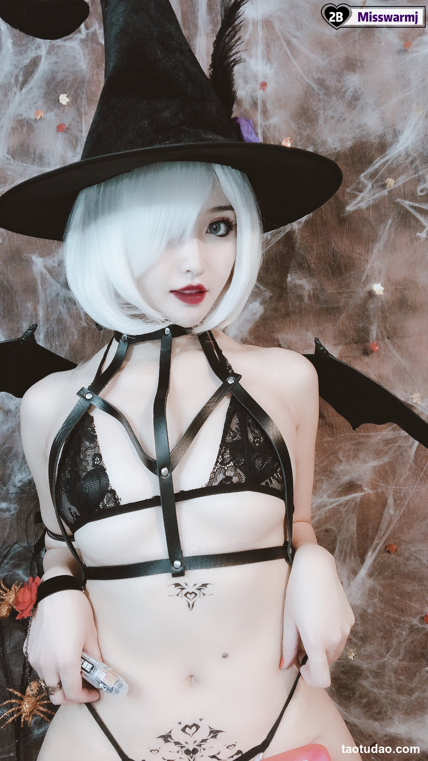 图片[3]-MissWarmJ – NO.022 Halloween 2B[18P-80M]-绅士图