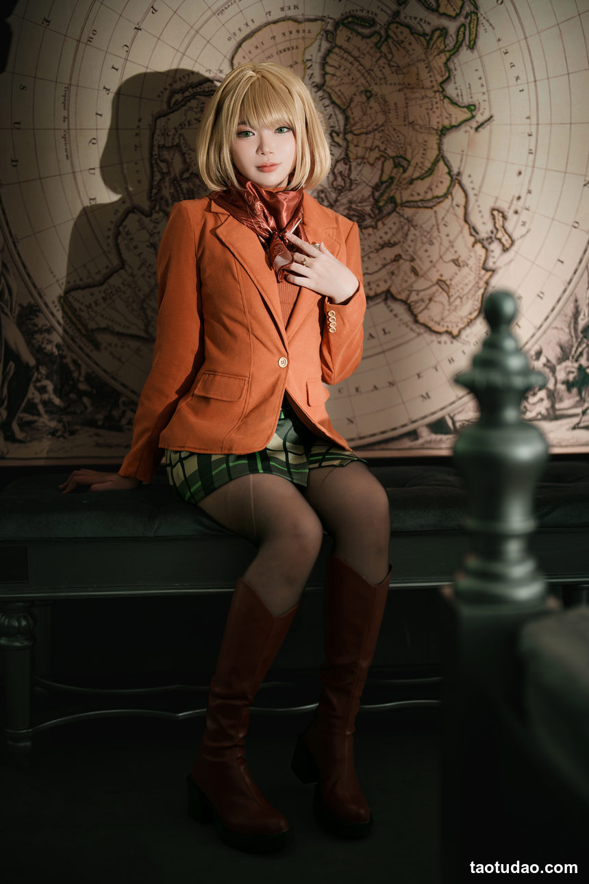 图片[4]-ZinieQ – NO.040 Ashley (Resident Evil 4)[37P-96M]-绅士图