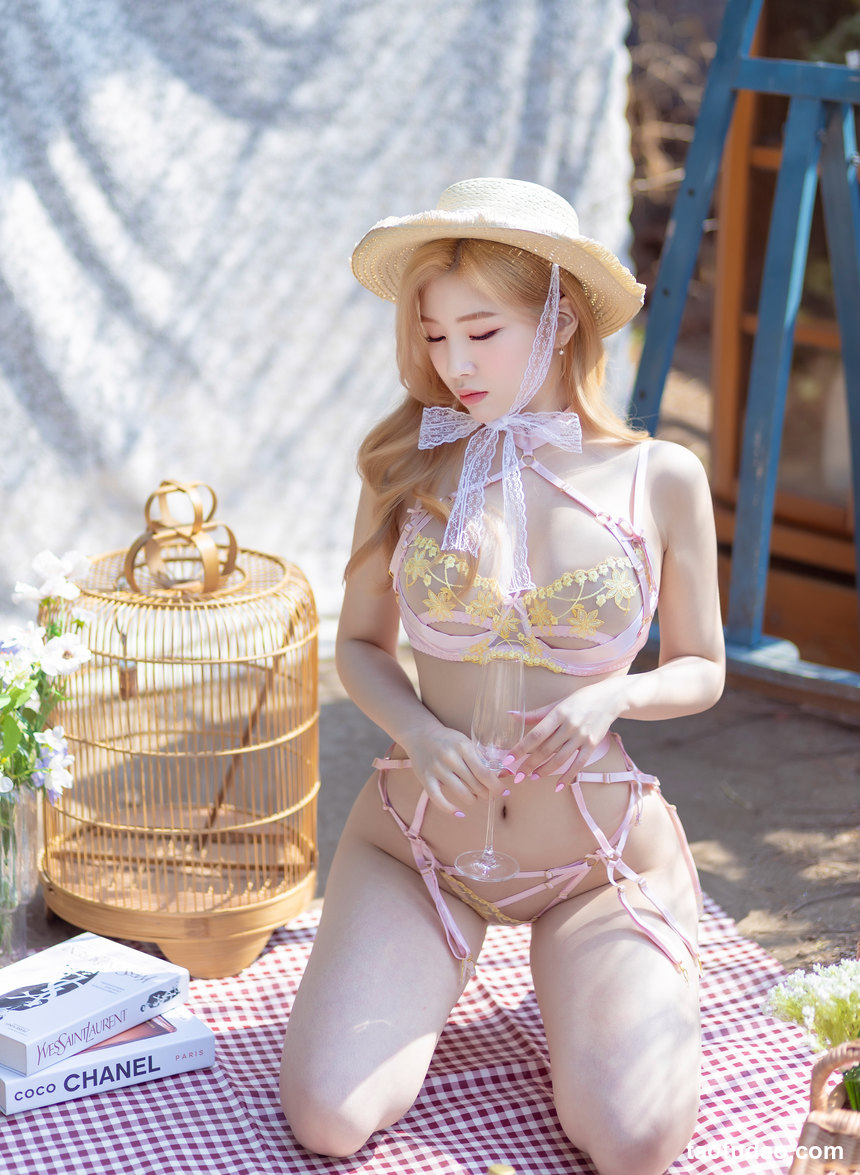 Yebin - Picnic [70P+1V-1.79GB]-绅士图