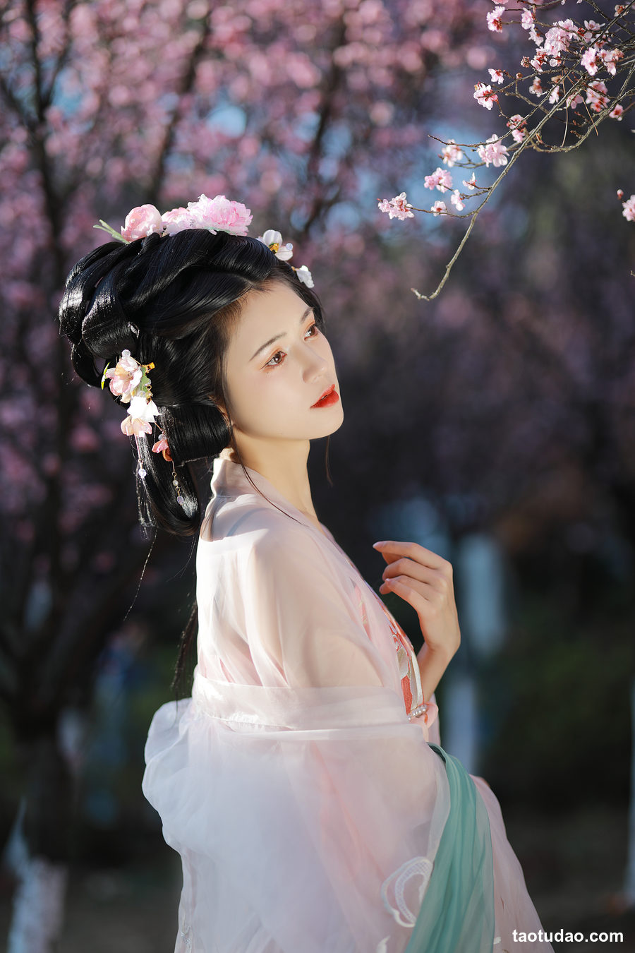 图片[3]-[YITUYU艺图语]2023.03.06 陌上花开 吾岁[26+1P／572MB]-绅士图