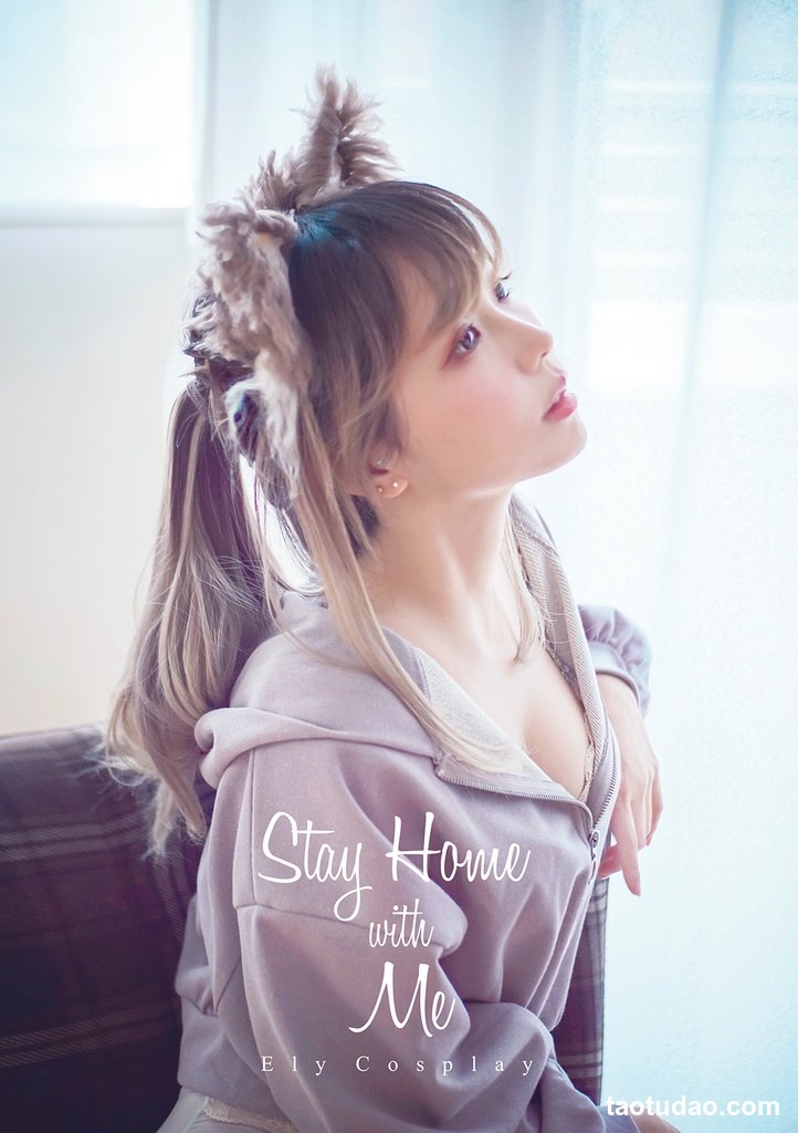 ElyEE子 – Stay Home with Me [166P-269MB]-绅士图