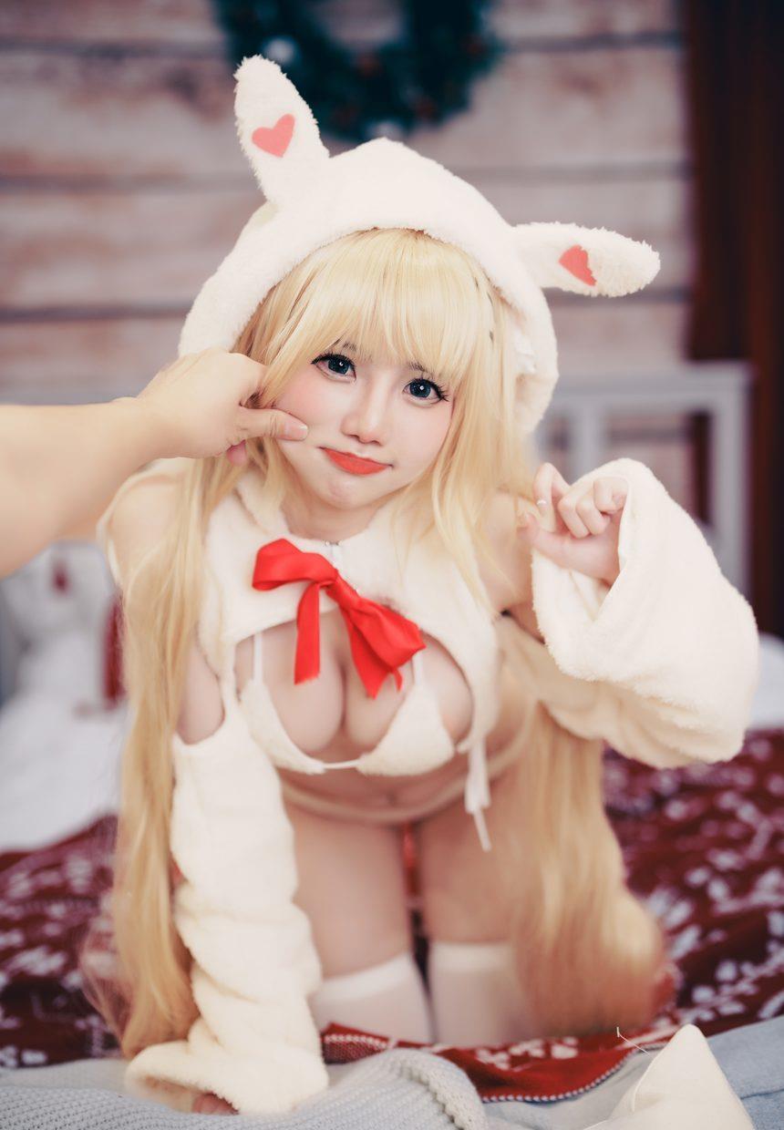 图片[3]-Sally Dorasnow – Marin Christmas Bunny [49P-366MB]-艺库