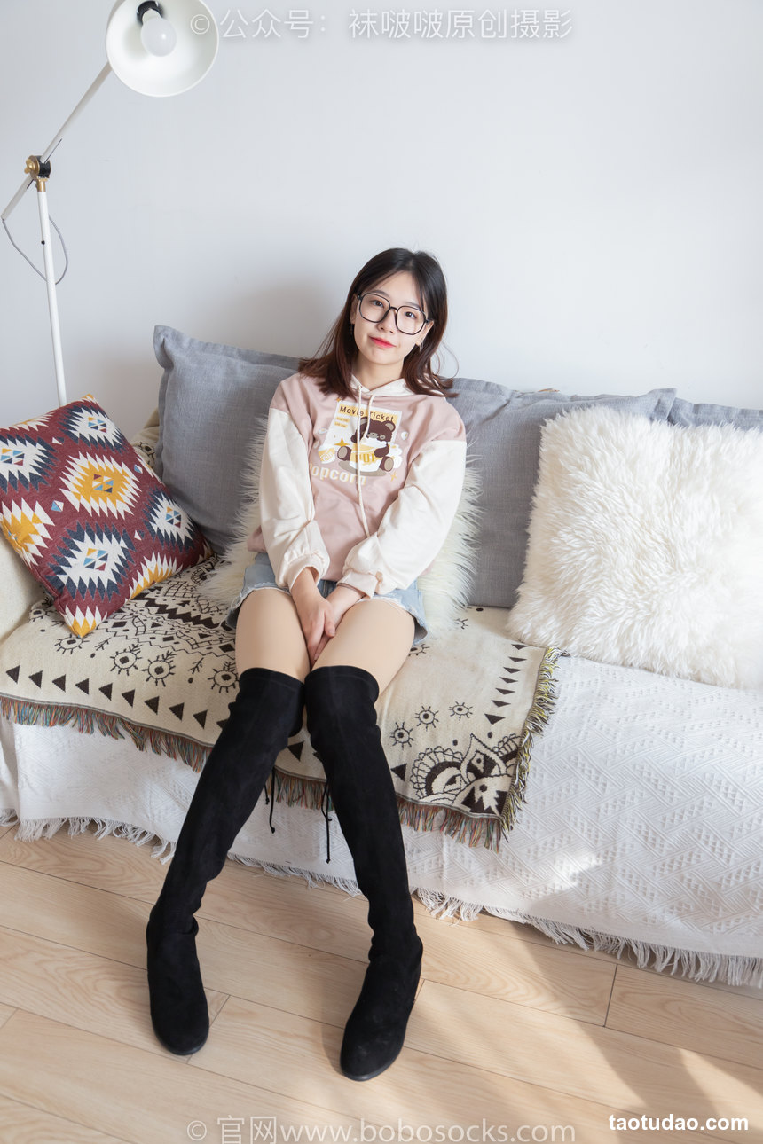 图片[3]-[BoBoSocks袜啵啵]NO.218 小甜豆-长靴、厚肉丝[140P+1V／4.97GB]-绅士图