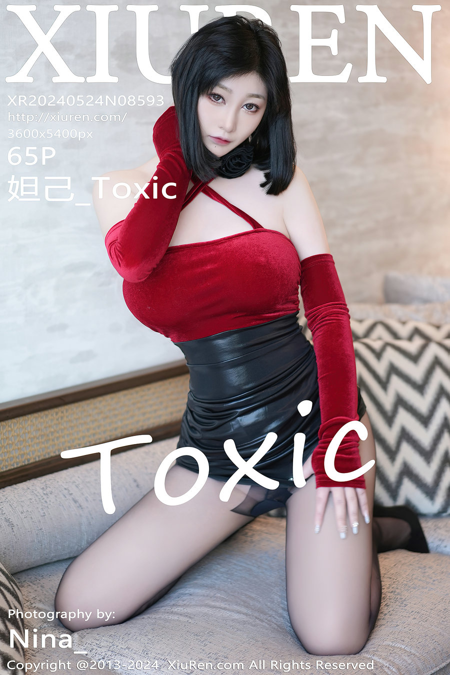 / 秀人美媛馆 / 2024.05.24 No.8593 妲己_Toxic / 65P220MB / 秀人网-绅士图