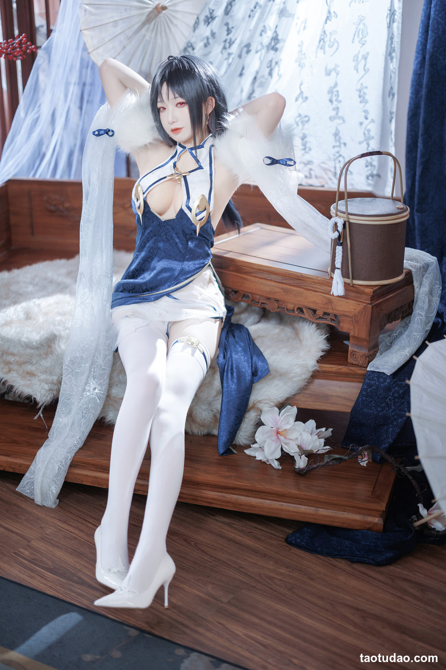 图片[3]-封疆疆 – 定安旗袍 [37P-505MB]-绅士图