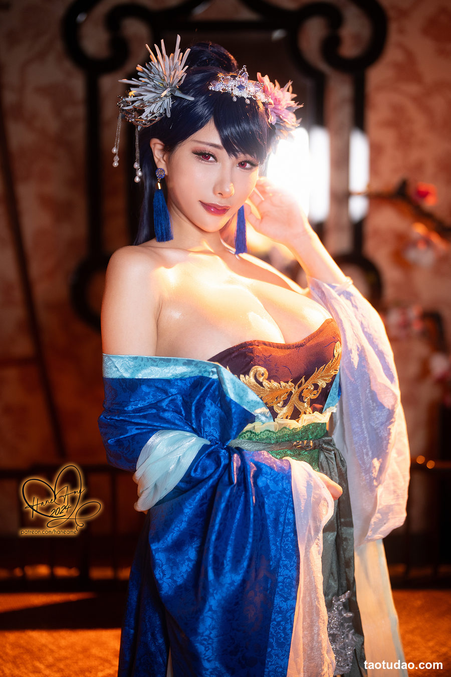 雨波_HaneAme The Apothecary Diaries Consort Lihu梨花妃（药屋少女的呢喃） [35P-283MB]-绅士图