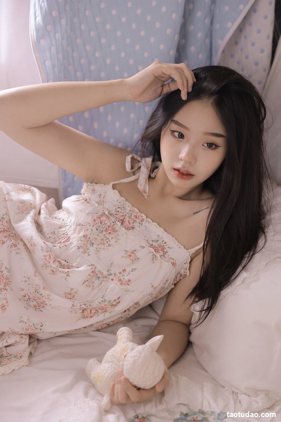 图片[3]-[YITUYU艺图语]2023.03.18 碎花女孩 丽丽[24+1P／164MB]-绅士图