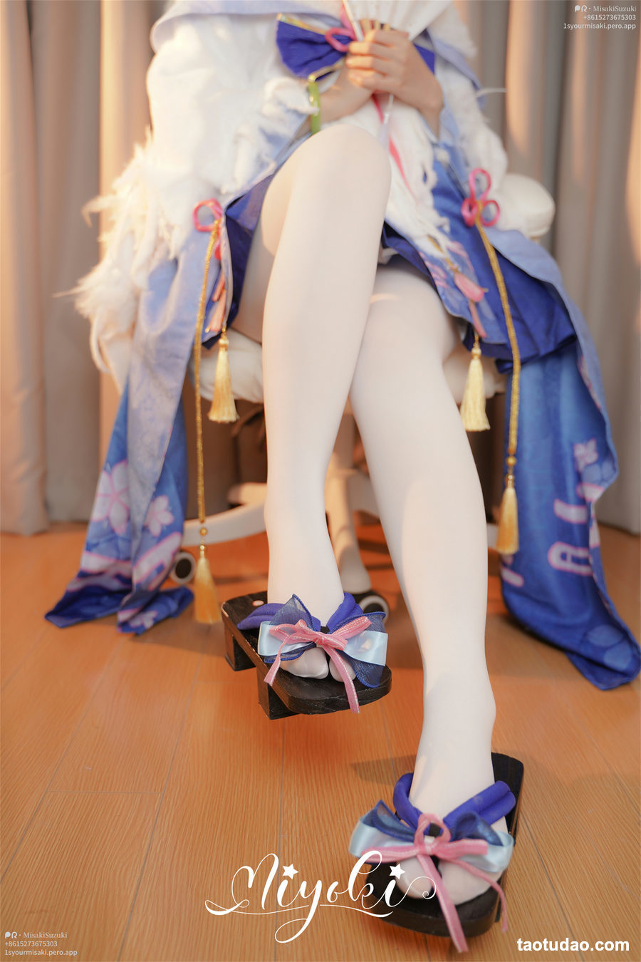 图片[4]-[铃木美咲(Misaki Suzuki)] 美脚的赐福 白鹭樱华 [15P-208MB]]-绅士图