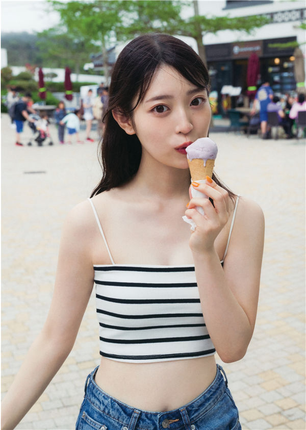 图片[2]-阪口珠美1ST写真集《青いバラ》高清全本[125P]?-绅士图