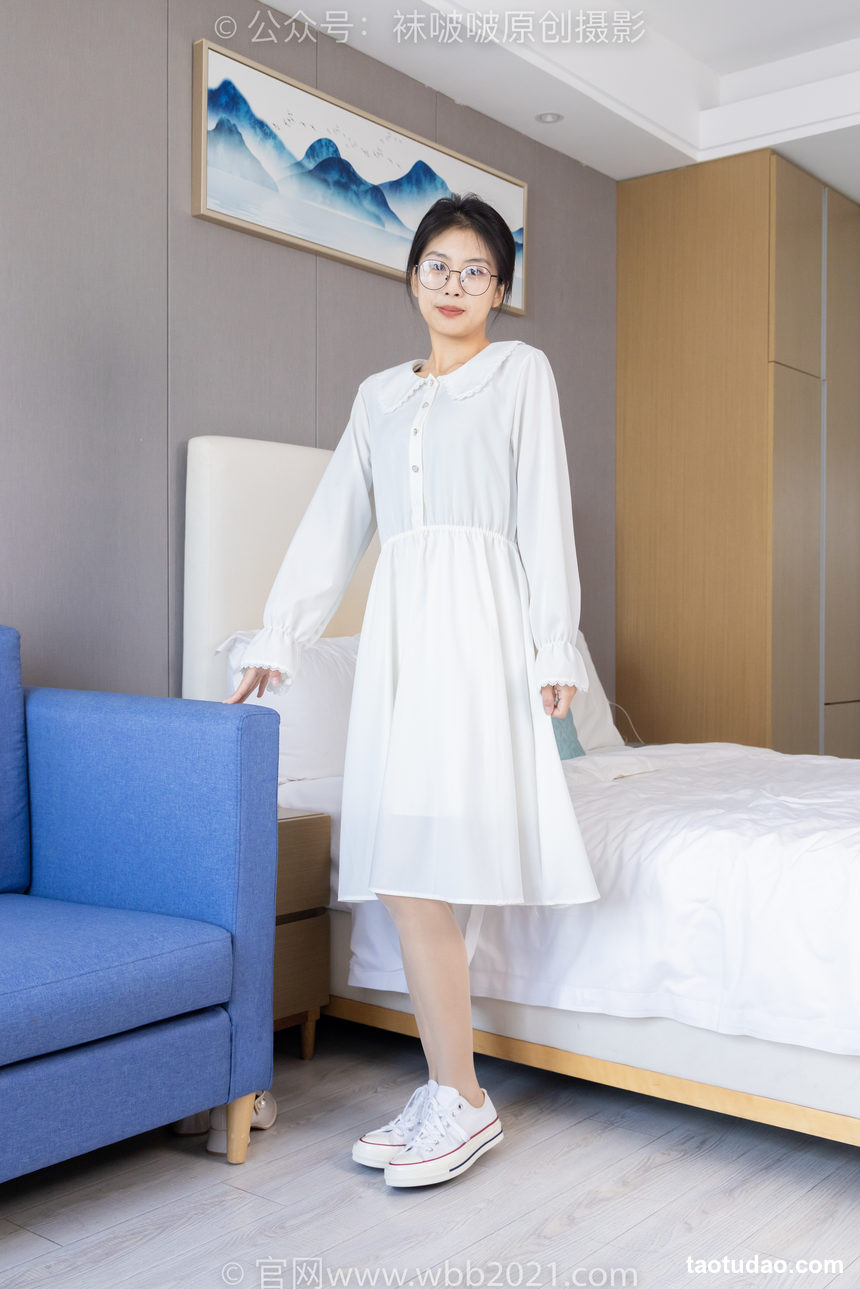 图片[3]-[BoBoSocks袜啵啵]NO.494 奶油-帆布鞋、薄肉丝、薄肉丝踩小蛋糕剧情[160P+1V／6.97GB]-绅士图