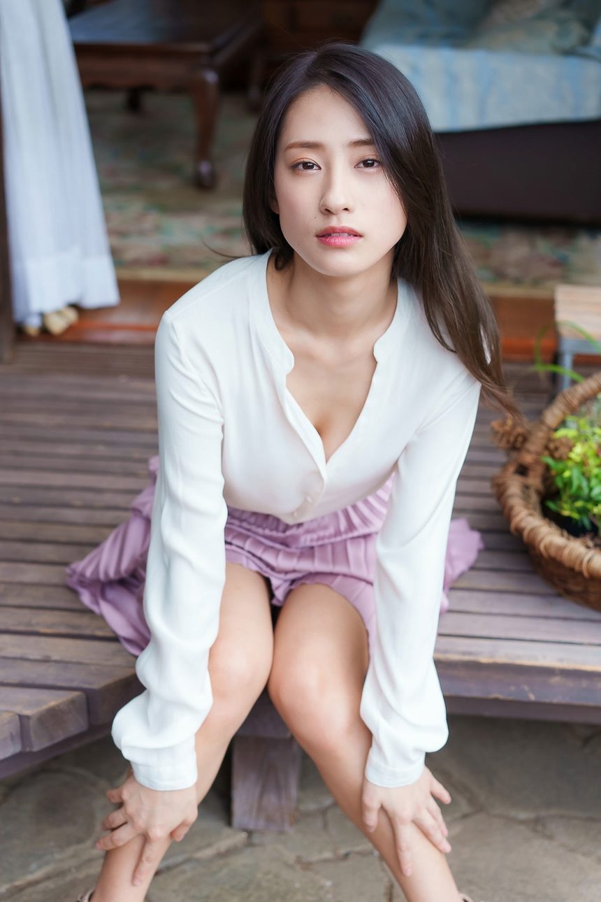 图片[4]-澄田绫乃写真集「最強メリハリボディのアナザーサイド」-绅士图