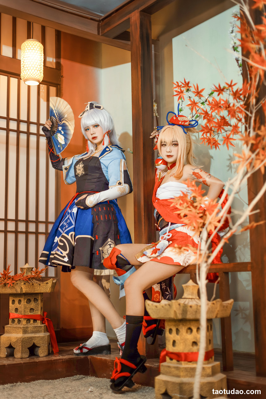 图片[3]-谷诗雨玲 – NO.02 &鱼北 稻妻冰水人 [23P-284MB]-绅士图