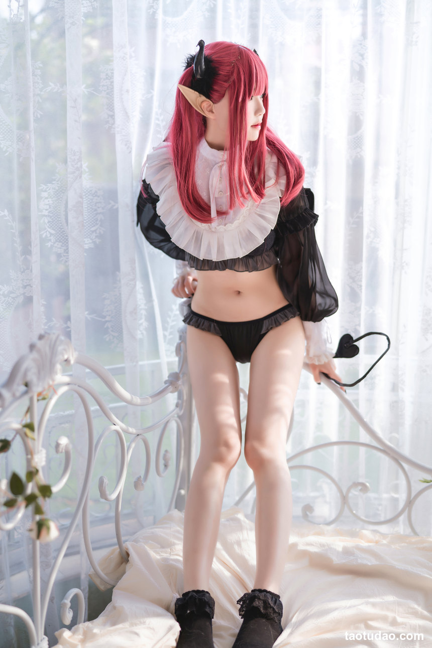 图片[4]-桜桃喵 – 喜多川海梦 魅魔 [66P+1V-880MB]-绅士图