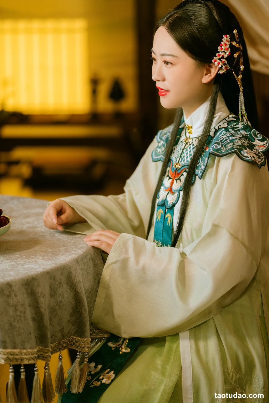 图片[3]-[YITUYU艺图语]2022.04.12 一袭青衣 潇潇[31+1P／337MB]-绅士图