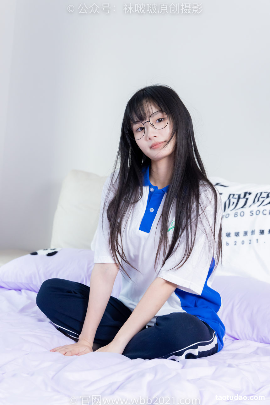 图片[3]-[BoBoSocks袜啵啵]NO.471 甜甜圈-高跟鞋、黑丝、短肉丝、裸足、校服裤里丝[150P+1V／6.89GB]-绅士图