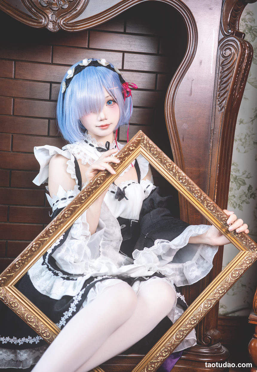 图片[3]-SASA小麋鹿-蕾姆女仆[18P-454MB]-绅士图