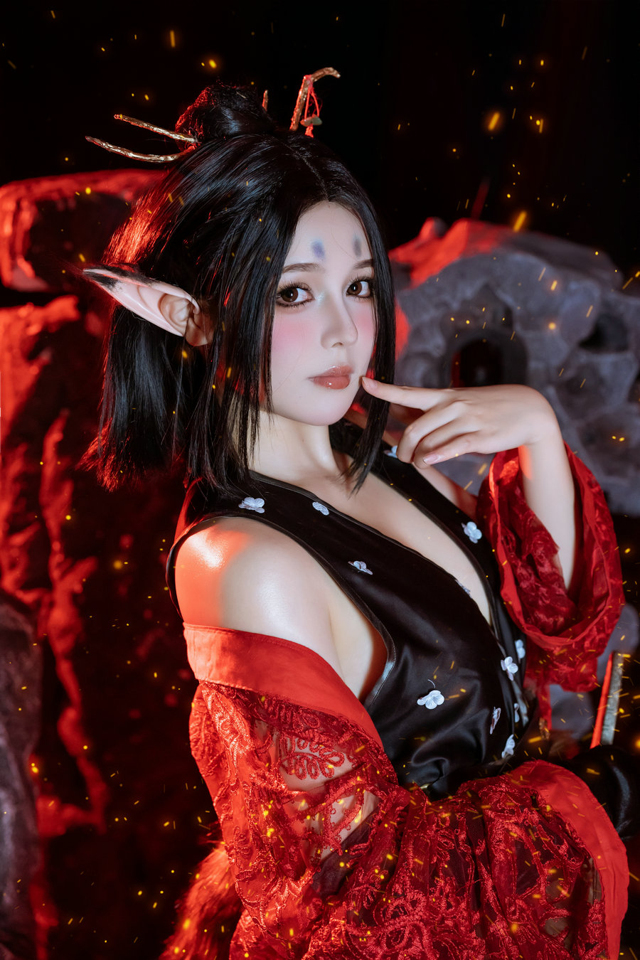 七月喵子 - 萍萍 / 80P-1.11GB / cos萌妹-绅士图