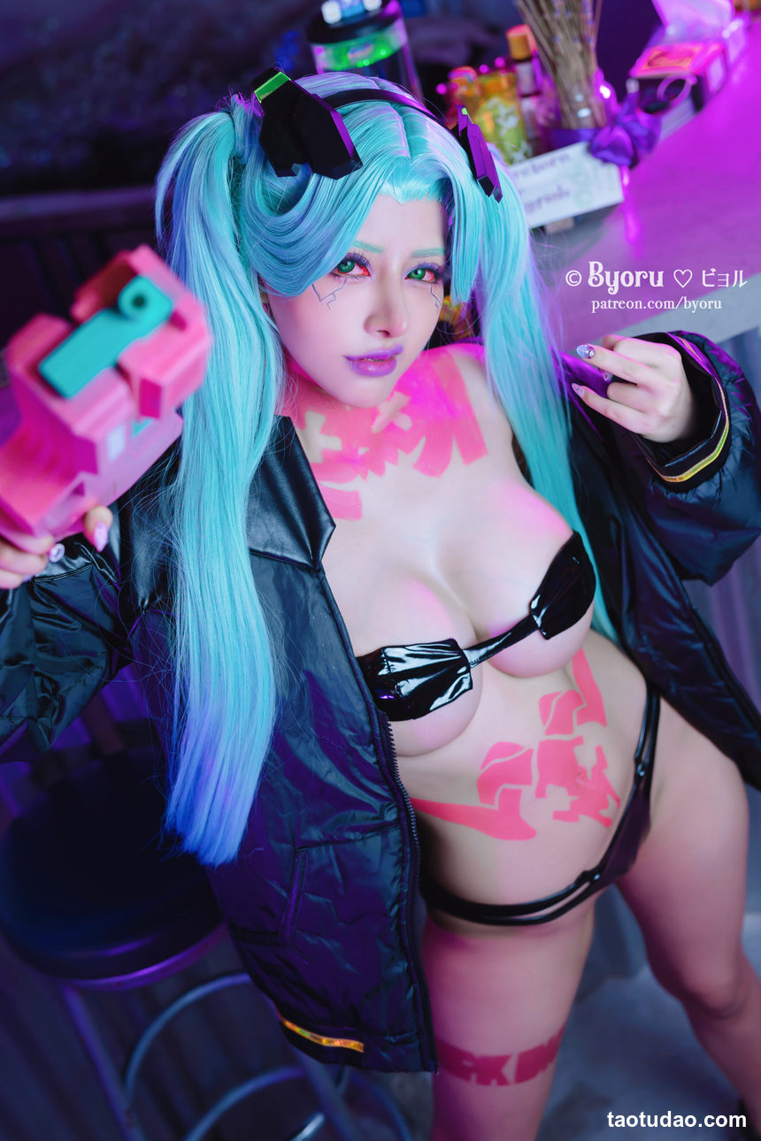 图片[4]-Byoru – Cyberpunk Edgerunners [56P+9V-1.92GB]-绅士图