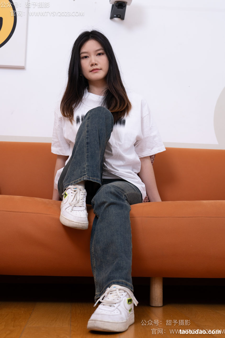 图片[3]-甜予摄影 NO.070 松松-板鞋、白棉袜、裸足[122P+2V／9.74GB]-绅士图