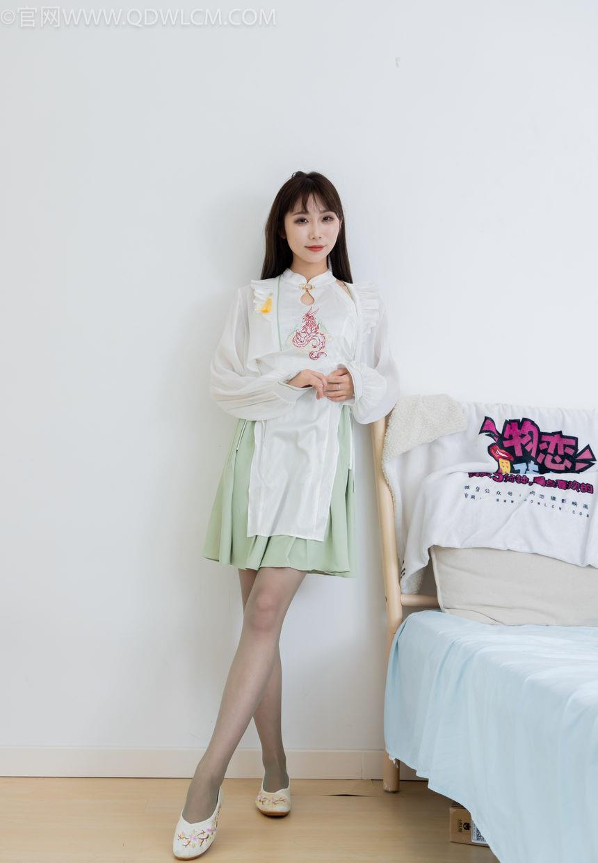 图片[2]-物恋传媒 No.2323 泡泡-汉服、平底鞋、过膝丝袜 [153P1V-4.10GB]-艺库
