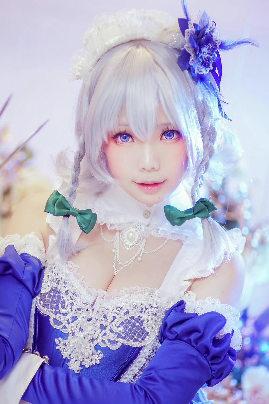 Ely_eee(ElyEE子) – 十六夜 / 44P-141MB / cos萌妹-绅士图
