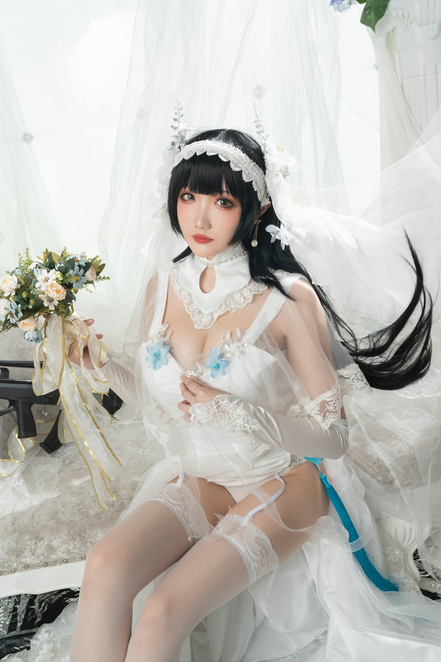 Coser瓜希酱福利 - 95式花嫁 / 30P-130MB / cos萌妹-绅士图