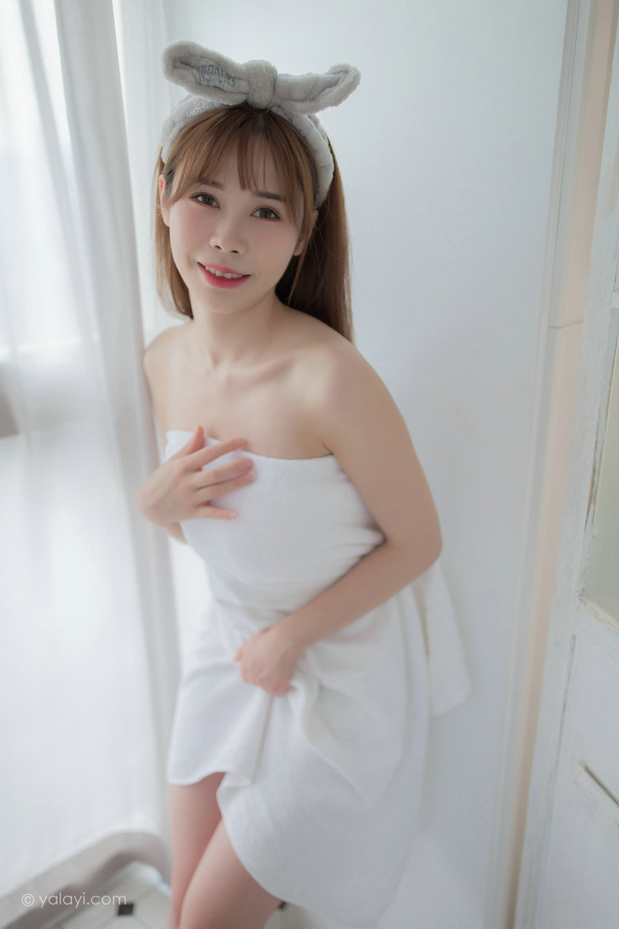 / YALAYI雅拉伊 / 2020.09.30 No.709 沐心 虞艺 / 40P267MB / 机构-艺库