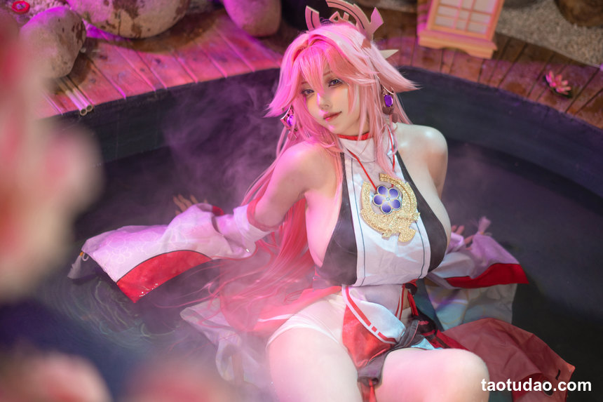 图片[4]-【菌烨tako】2月八重神子COS电子  [12P-236MB]-绅士图