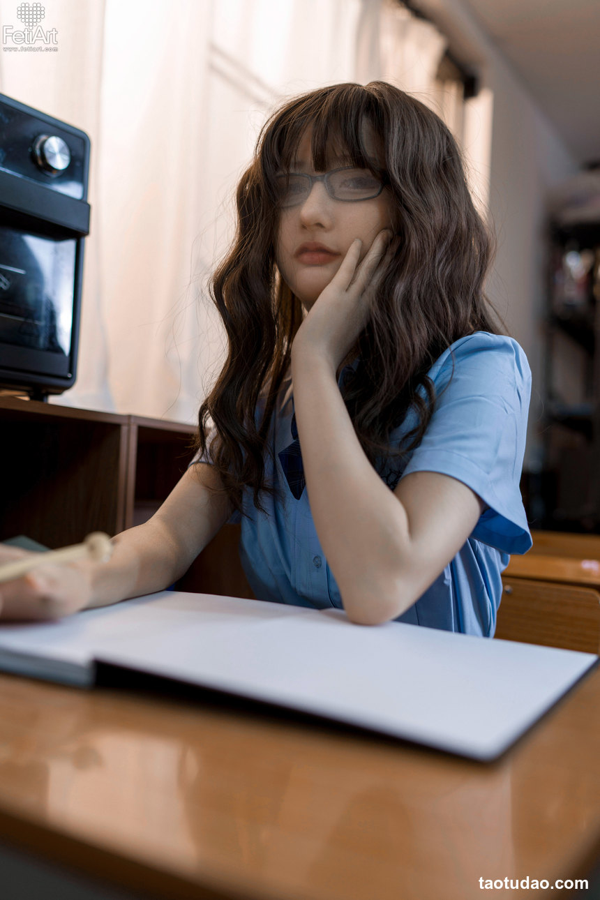 图片[3]-[FetiArt] No.057 Pantyhose Encasement Classmate[51P-126MB]-绅士图