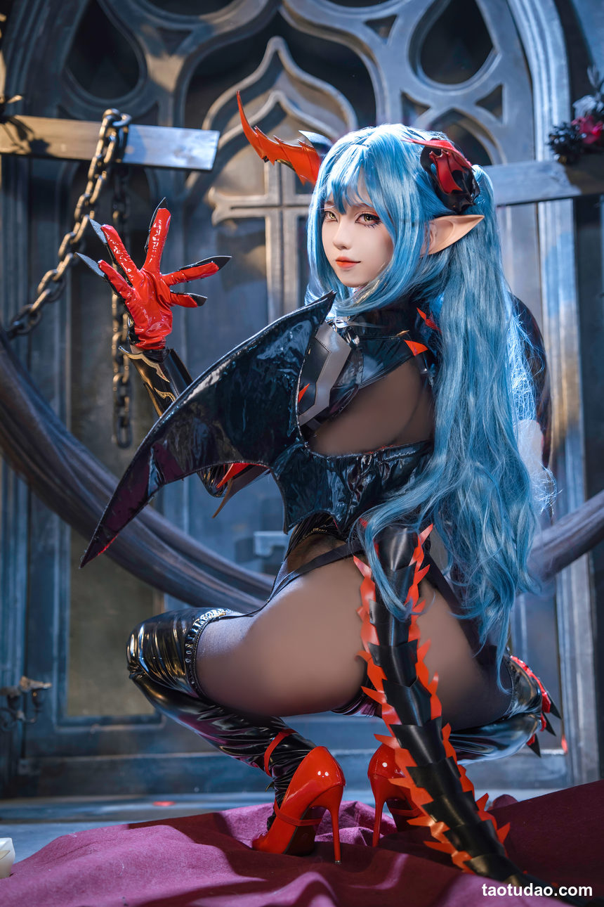 图片[4]-狐玖玖-碧蓝航线-瑞吉娜[20P-324MB]-绅士图