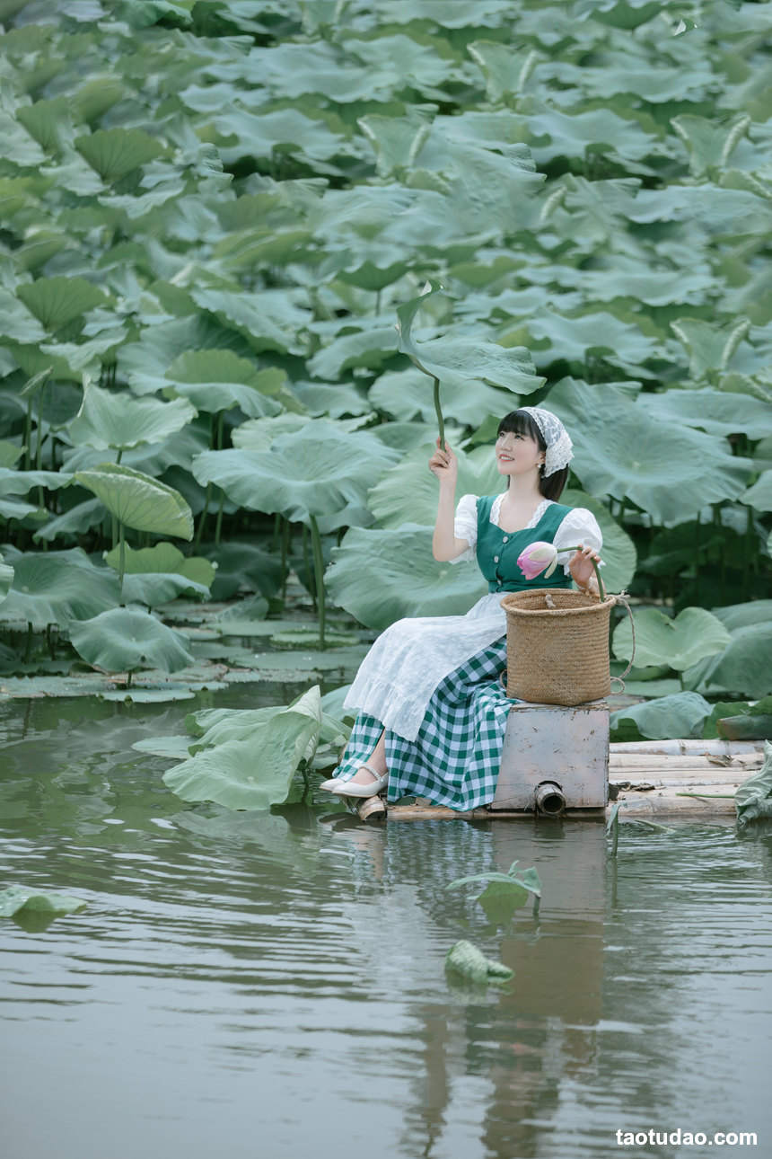 图片[3]-[YITUYU艺图语]2022.08.20 采荷姑娘 冬琴[24+1P／157MB]-绅士图