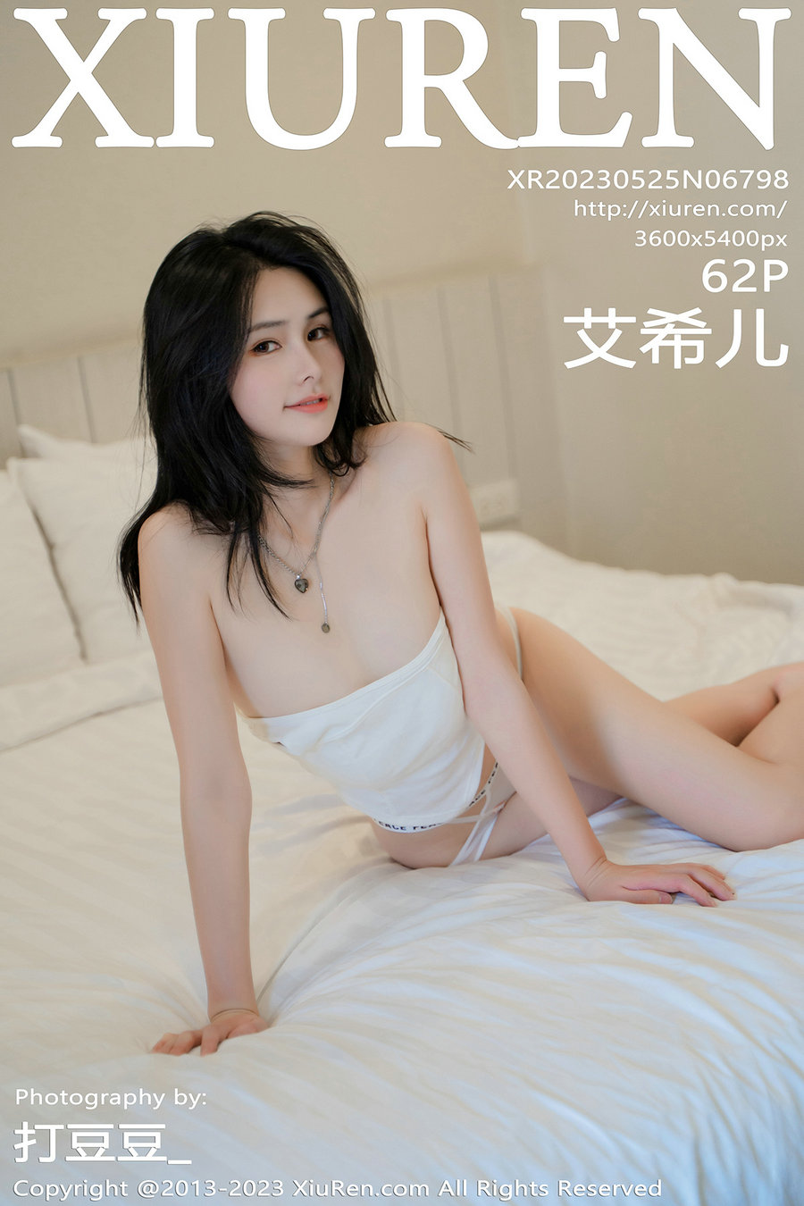 / 秀人美媛馆 / 2023.05.25 No.6798 艾希儿 / 62P392MB / 秀人网-绅士图