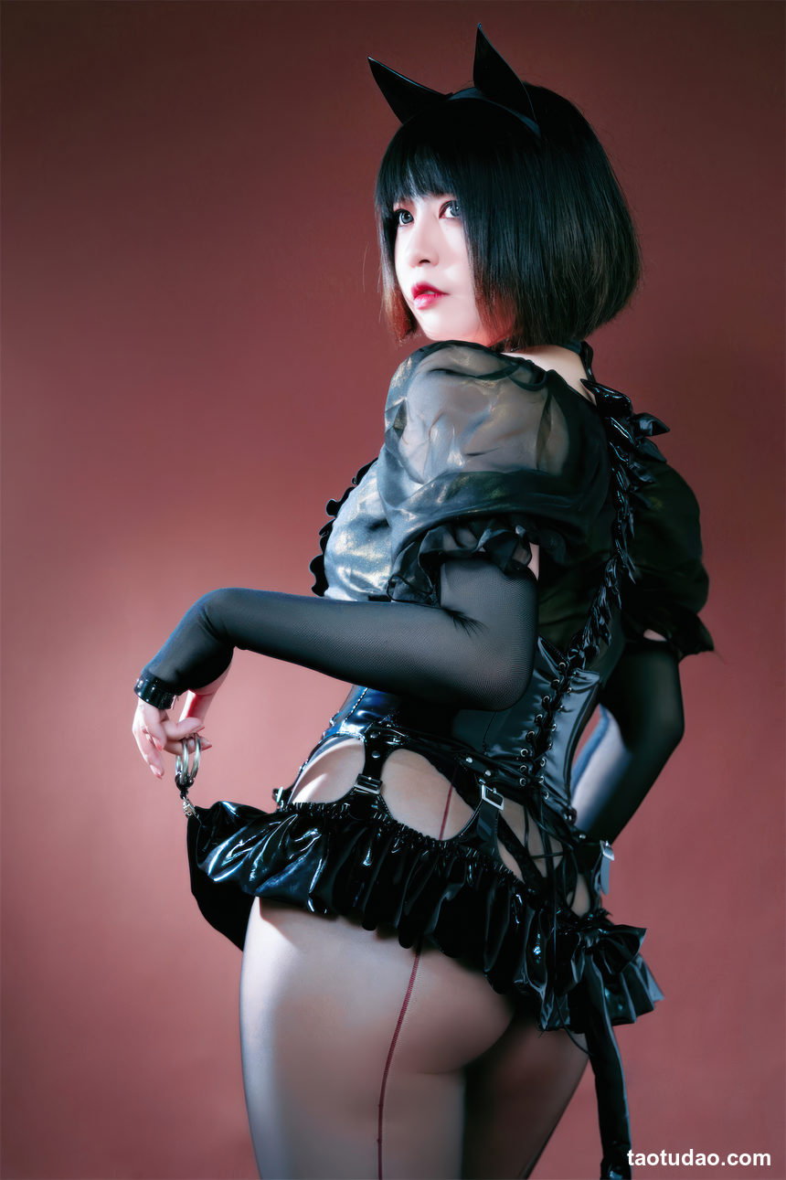 图片[4]-半半子 – 黑猫NEKO [55P+2V-485MB]-绅士图