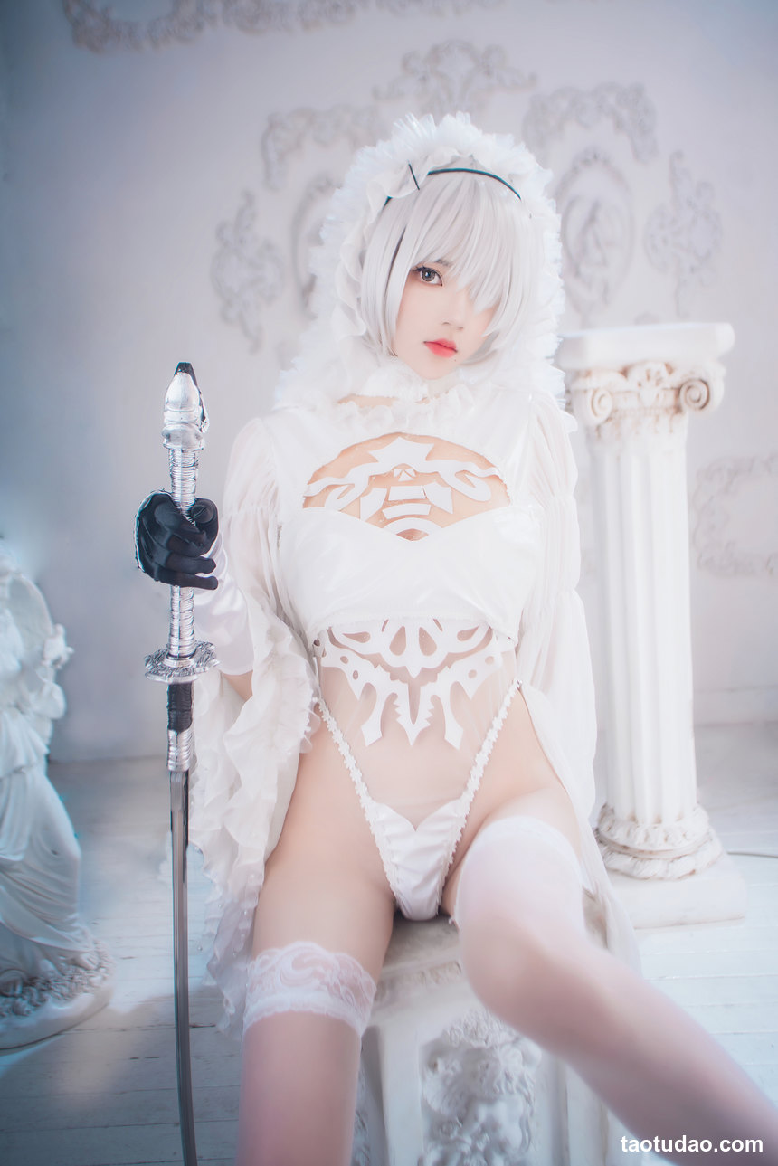 图片[3]-桜桃喵 – 2b花嫁[69P-1.52GB]-绅士图